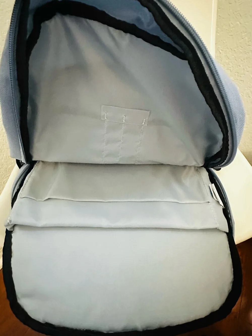 Targus Light Blue Laptop Backpack with Multiple Pockets